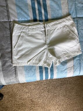 White Women's Casual Shorts